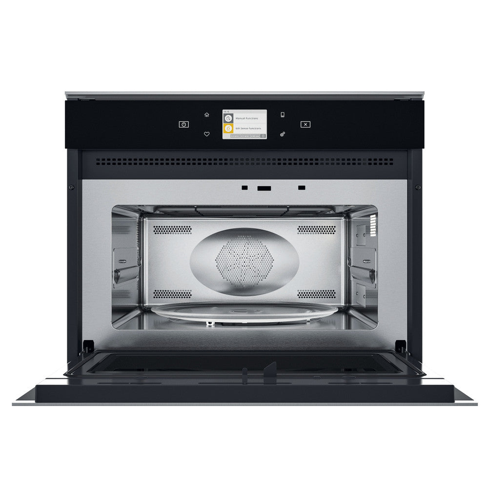 Built in Microwave, Dark Grey, 6th Sense/W-Line S.Steel