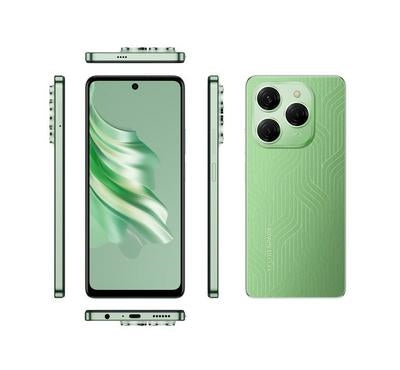 KJ6-Green / TECNO SPARK 20 PRO 12GB 256GB 6.78 inch,5000mAh Magic Skin Green 256GB / 6.78" / Green