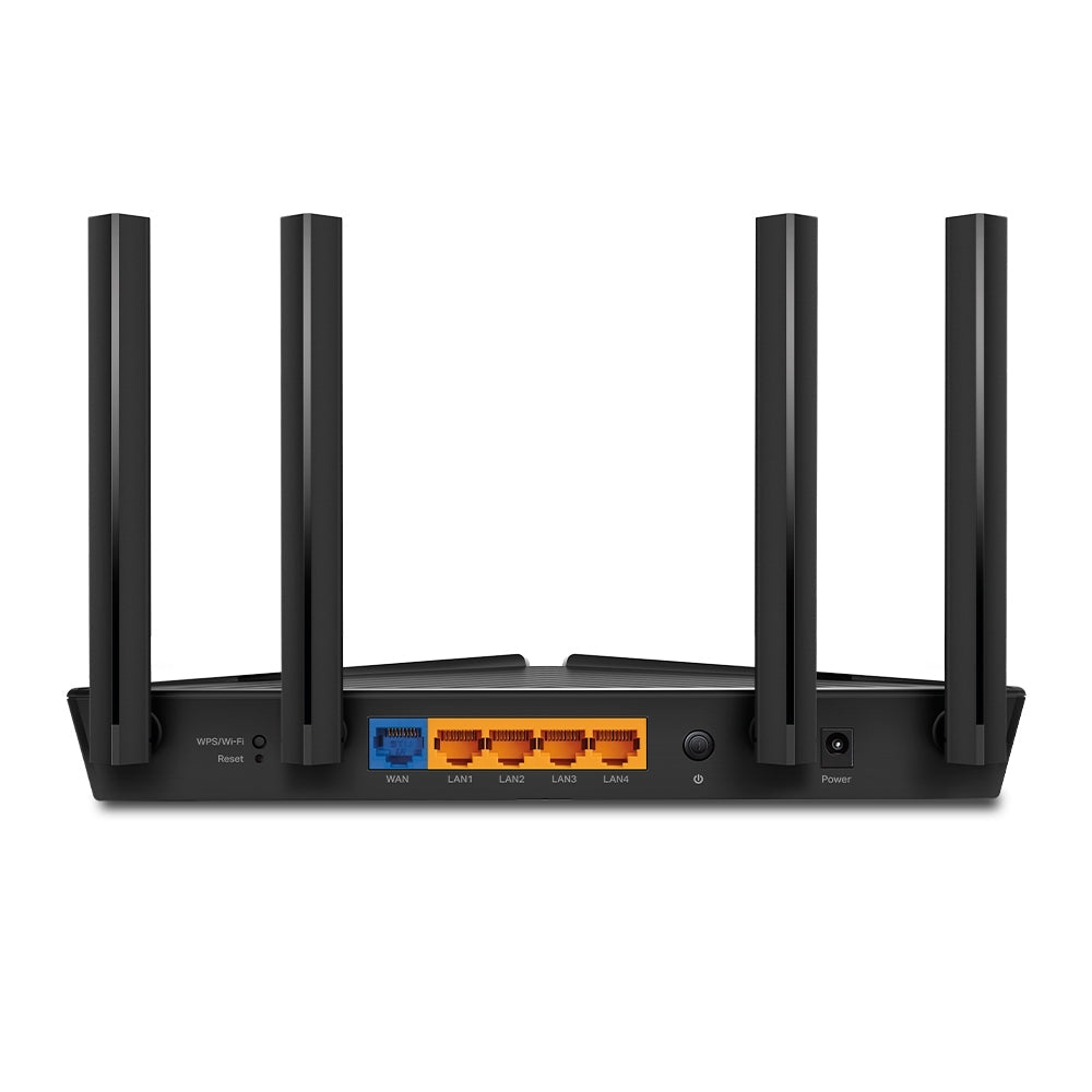 Archer AX53 /  TP-Link AX3000 Dual-Band Wi-Fi 6 Router, Black, SPEED: 574 Mbps at 2.4 GHz + 2402 Mb