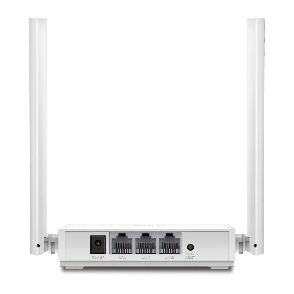 TL-WR820N / TP-Link  N300 Wi-Fi Router, White, SPEED: 300 Mbps at 2.4 GHz, SPEC: 2× Antennas, 1× 10/