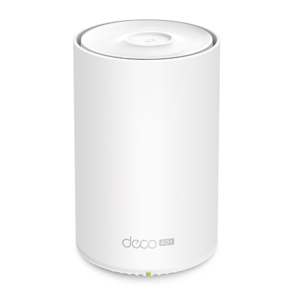 Deco X20-4G(1-pack)/Tp-link 4G+ AX1800 Whole Home Mesh Wi-Fi 6 Gateway,White 1201 Mbps / WHITE