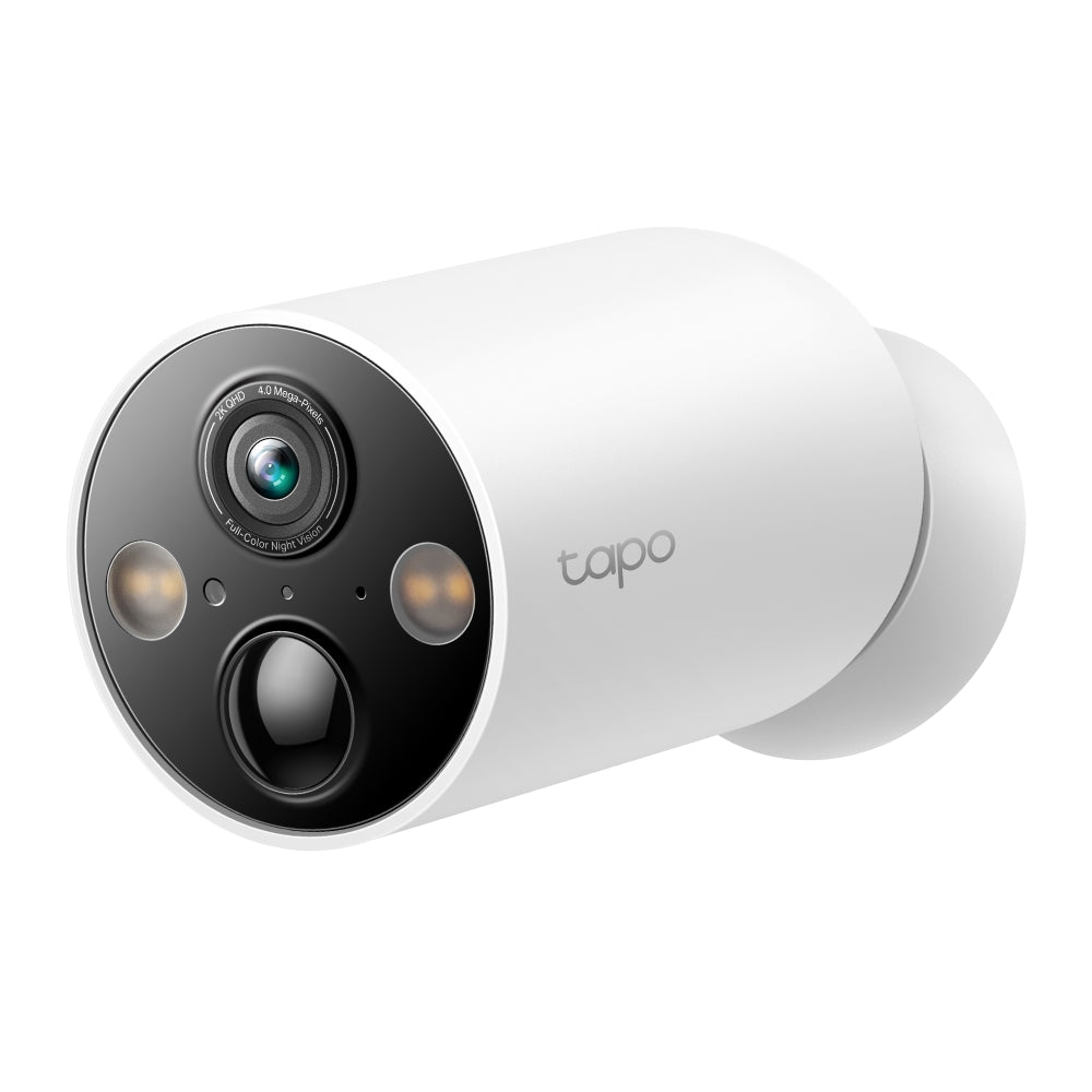 Tapo C425 / Tp-Link Smart Wire-Free Security Camera, white, Wire-Free, Installs Almost Anywhere,Easi