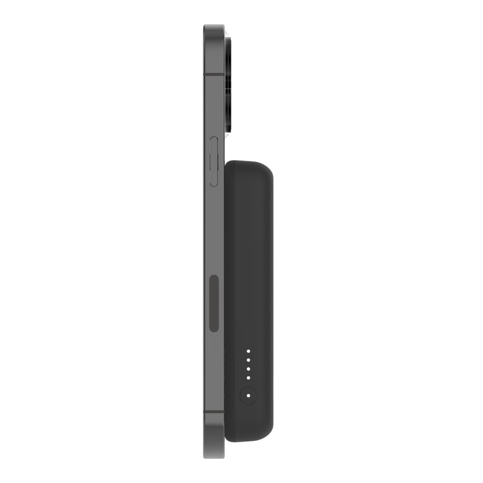 Belkin BPD004btBK 5K MAGNETIC WIRELESS POWER BANK + KICK STAND POWER BANK / Black / 5K MAGNETIC WIRELESS POWER BANK + KICK STAND