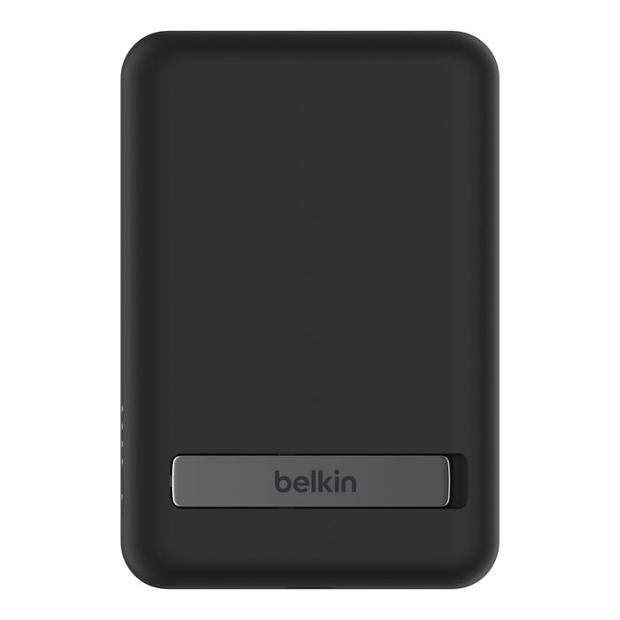 Belkin BPD004btBK 5K MAGNETIC WIRELESS POWER BANK + KICK STAND POWER BANK / Black / 5K MAGNETIC WIRELESS POWER BANK + KICK STAND