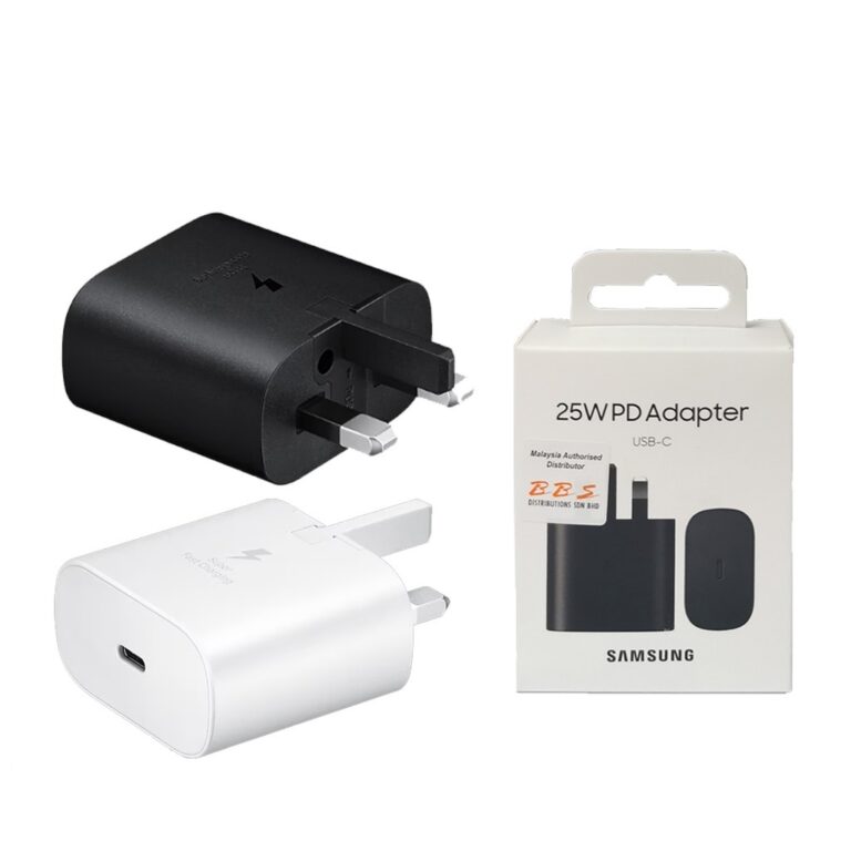 EP-TA800NBEGAE / Samsung 25W PD USB-C Adapter 3 Pin , Black -  8806090986185 Plug / CLEAR / 5W PD USB-C Adapter 3 Pin , Black