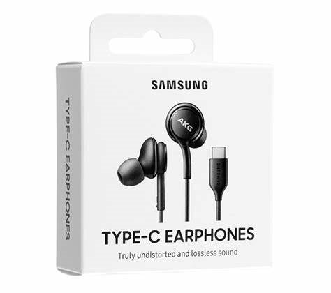 EO-IC100BBEGEU  / Samsung Type-C Earphones Sound By AKG , Black-8806090270123 EarPods / Black / Type-C Earphones Sound By AKG