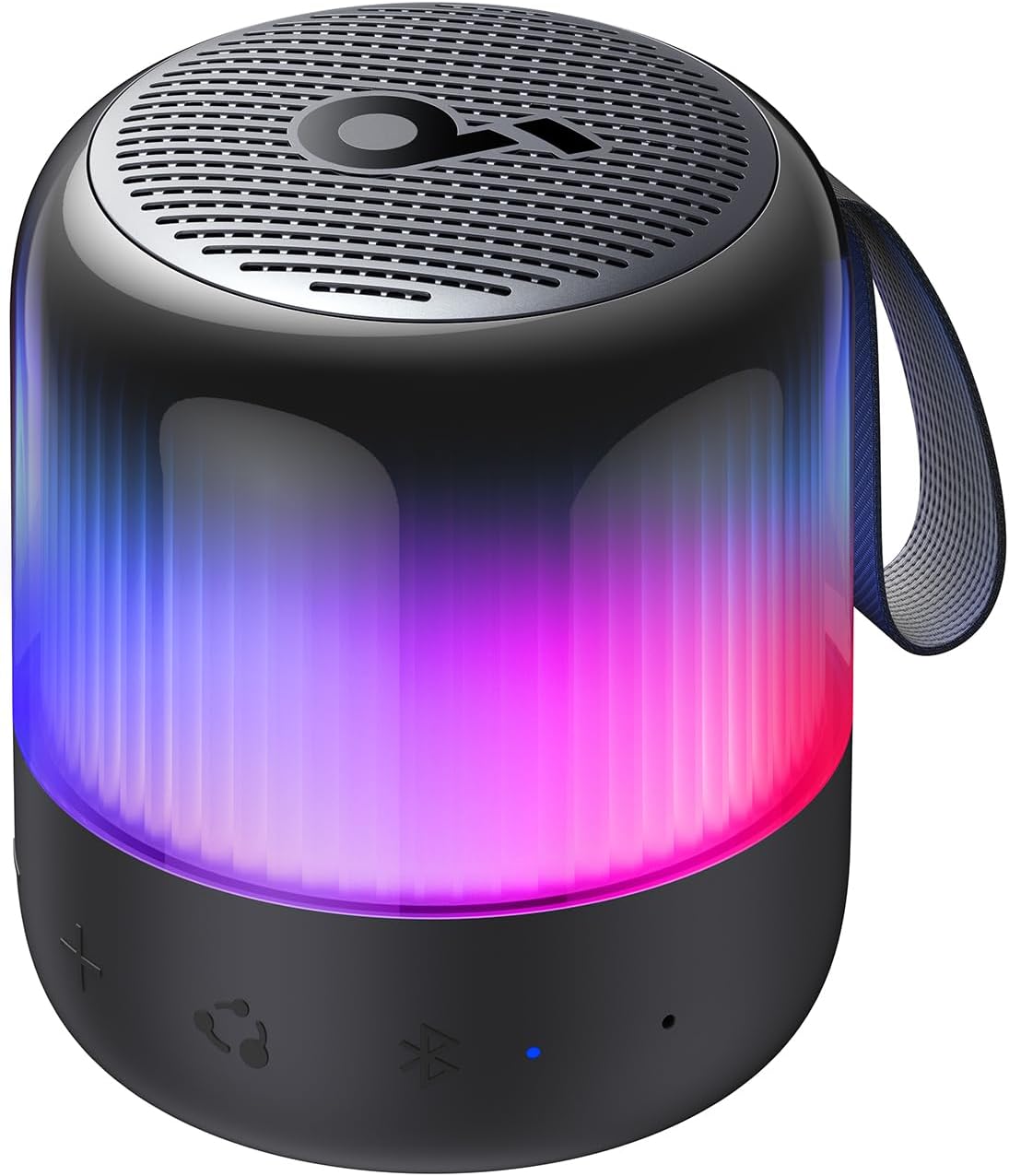 A3136011 / Anker Soundcore Glow Mini Black Speaker-194644158668 Speaker / Black / Soundcore Glow Mini Black Speaker