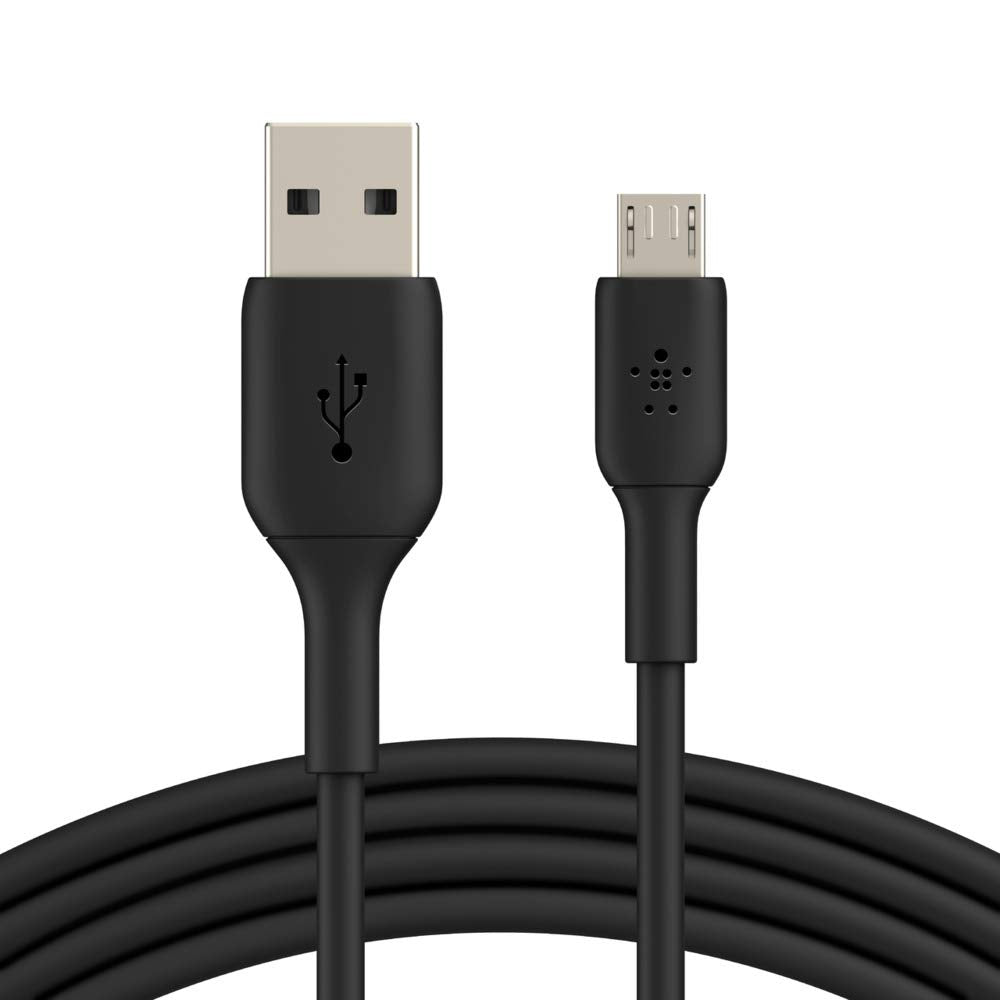 CAB005bt1MBK/Belkin CAB005bt1MBK   BOOST CHARGE™ Micro-USB to USB-A Cable|Color: Black| Warranty: Tw Cable / Black / USB to USB-A Cable|Color: Black