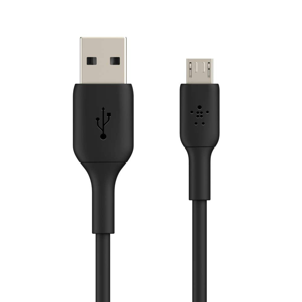 CAB005bt1MBK/Belkin CAB005bt1MBK   BOOST CHARGE™ Micro-USB to USB-A Cable|Color: Black| Warranty: Tw Cable / Black / USB to USB-A Cable|Color: Black