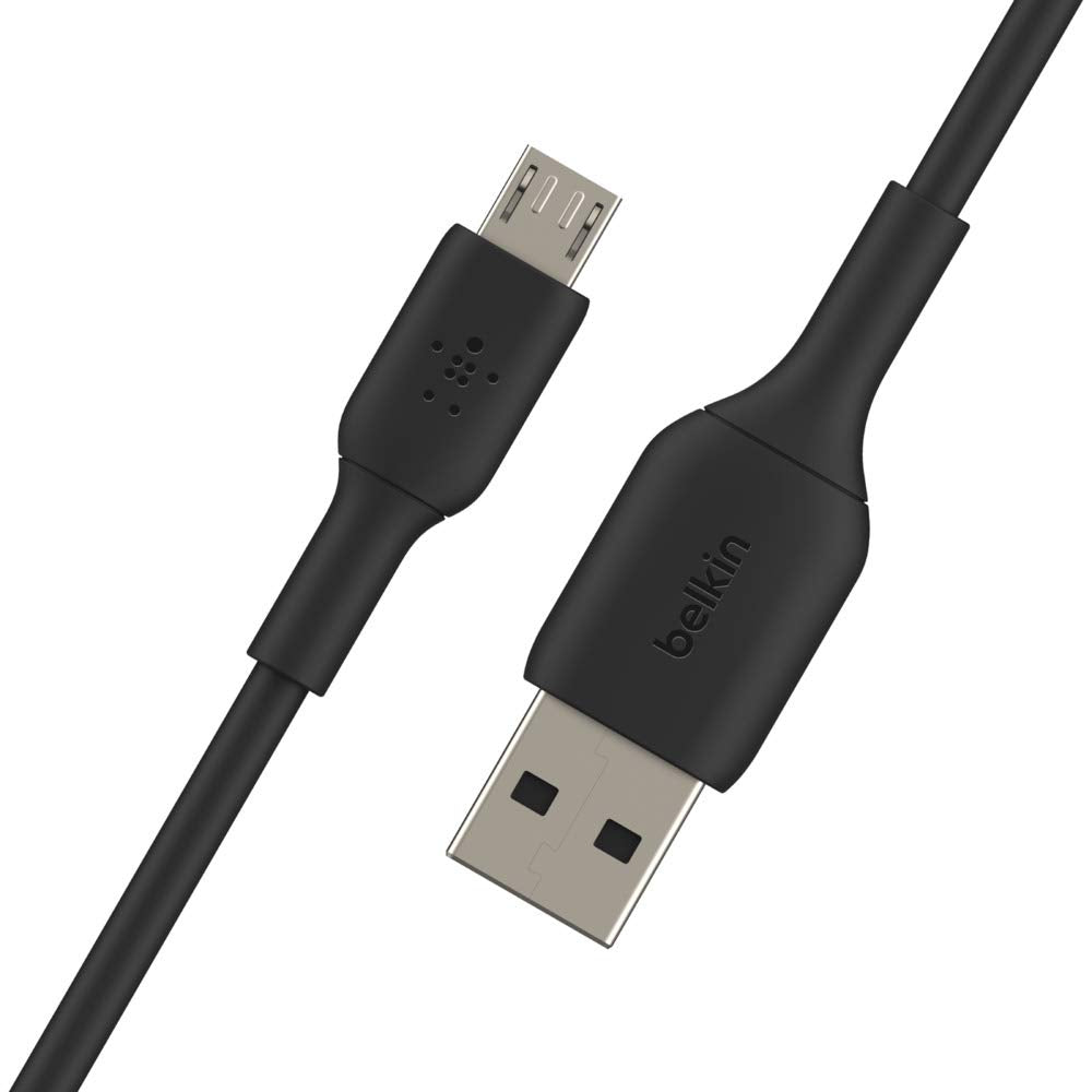 CAB005bt1MBK/Belkin CAB005bt1MBK   BOOST CHARGE™ Micro-USB to USB-A Cable|Color: Black| Warranty: Tw Cable / Black / USB to USB-A Cable|Color: Black