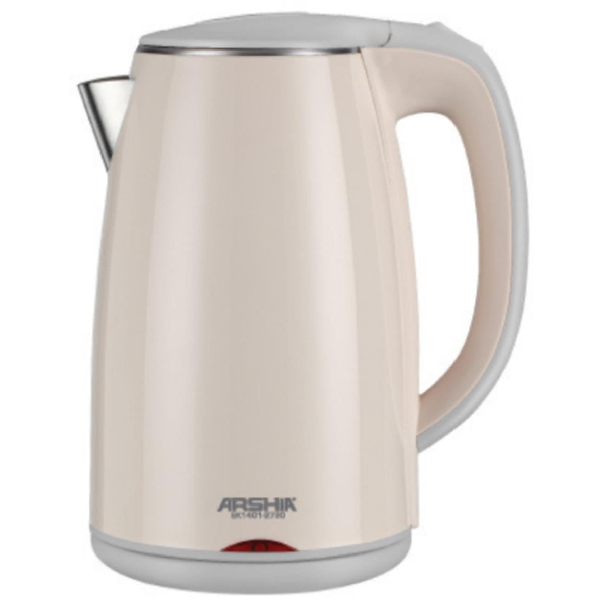 2720/Cordless Electric Kettle 1.5 l 1800 W 2720 Beige/Grey 1800 / 1.7L / Beige/Grey