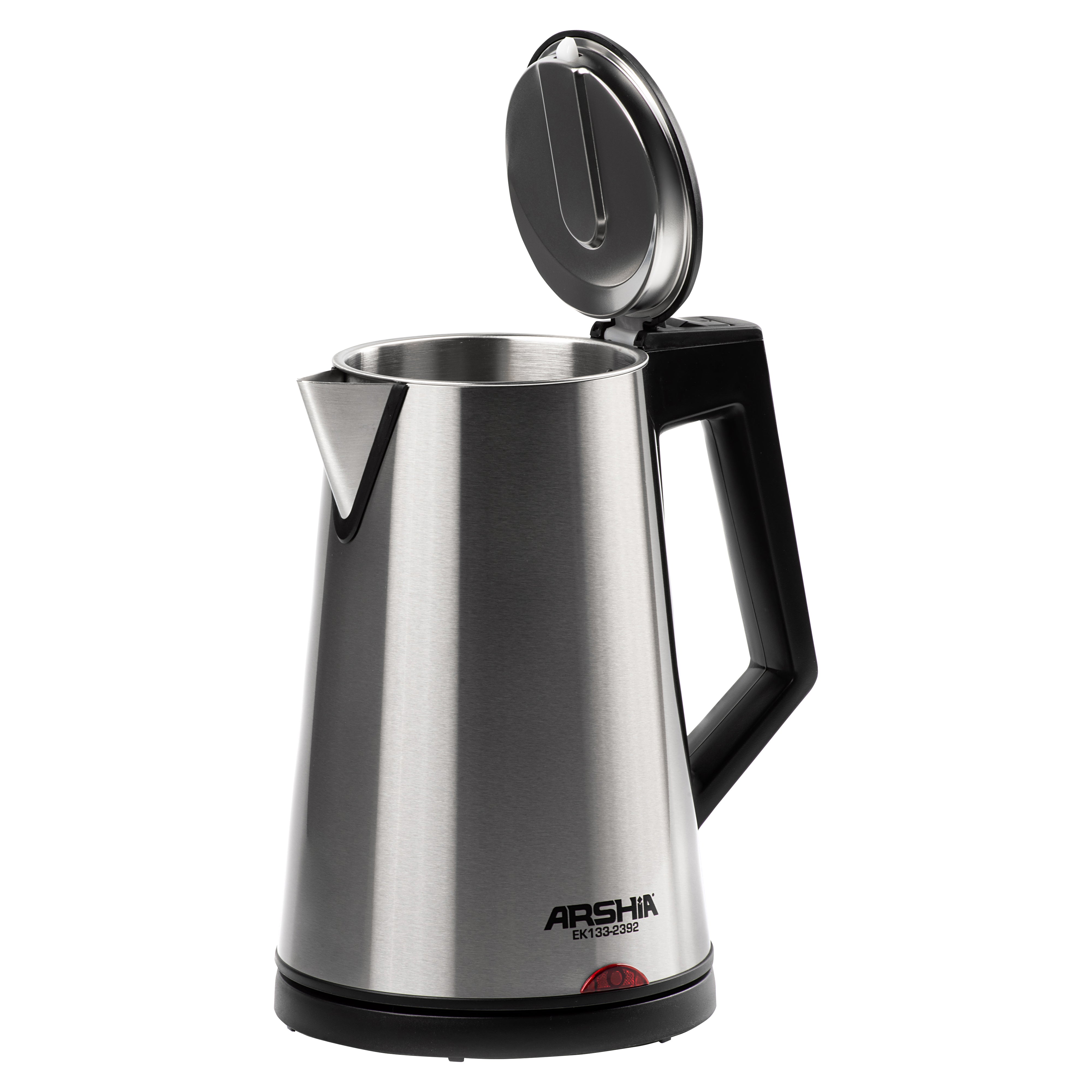 2392/Cordless Electric Kettle 1.5 l 1800 W 2392 Silver/Black 2150 / 1.7L / Silver/Black