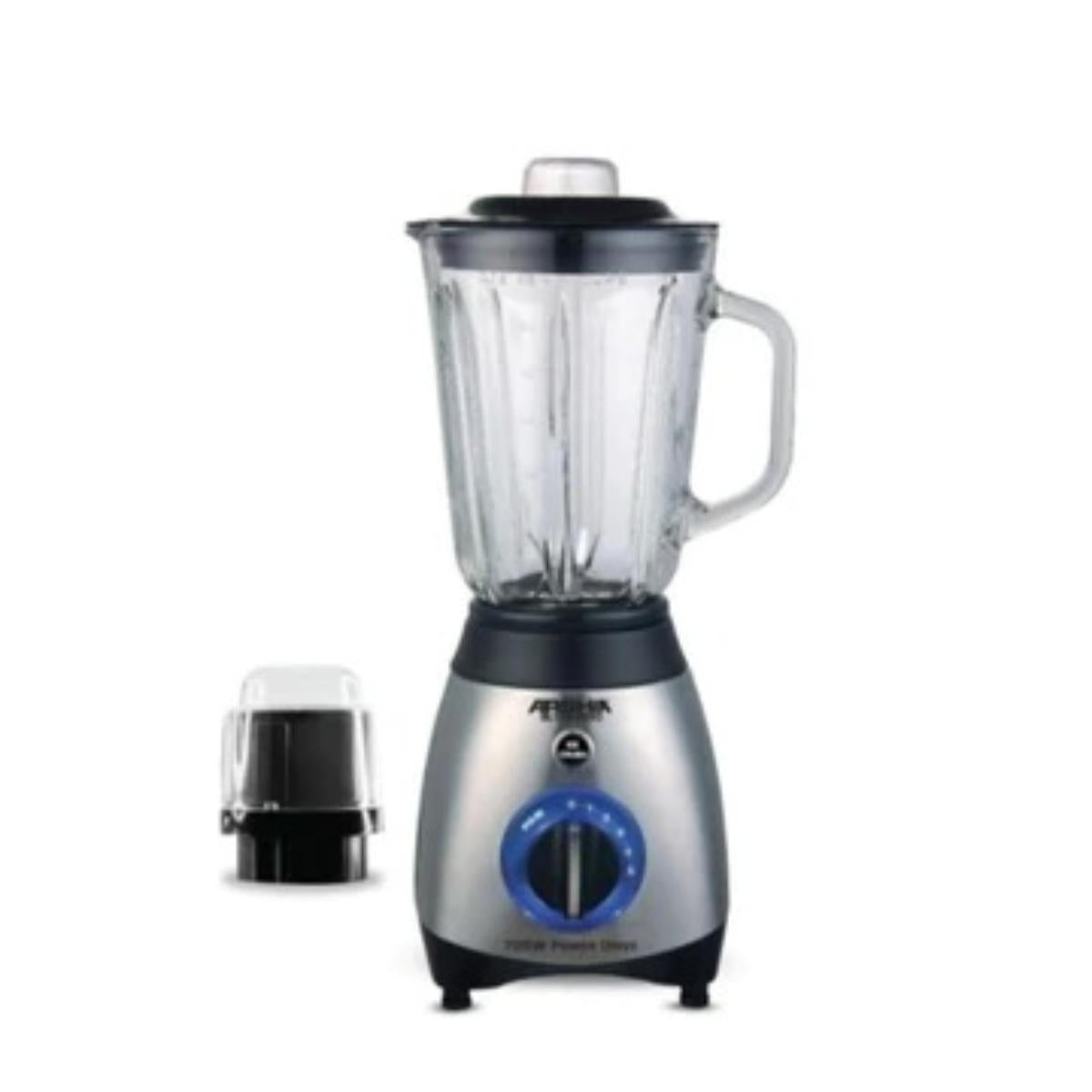 2290/Arshia blender 700watt/ glass jar/ coffee grinder / 5 speeds 700 / 1500ML / 2