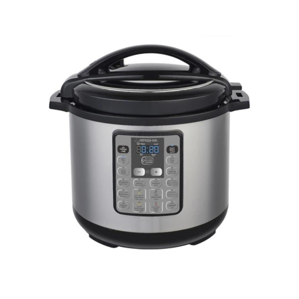 2627/Arshia  12 LTER E P COOKER 1600 WATTS / 12 L / SILVER