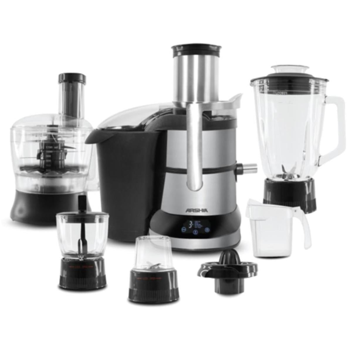 2088/Arshia food processor and fruits extractor 6 in 1 FOOD PROCESSOR / 6 IN  1