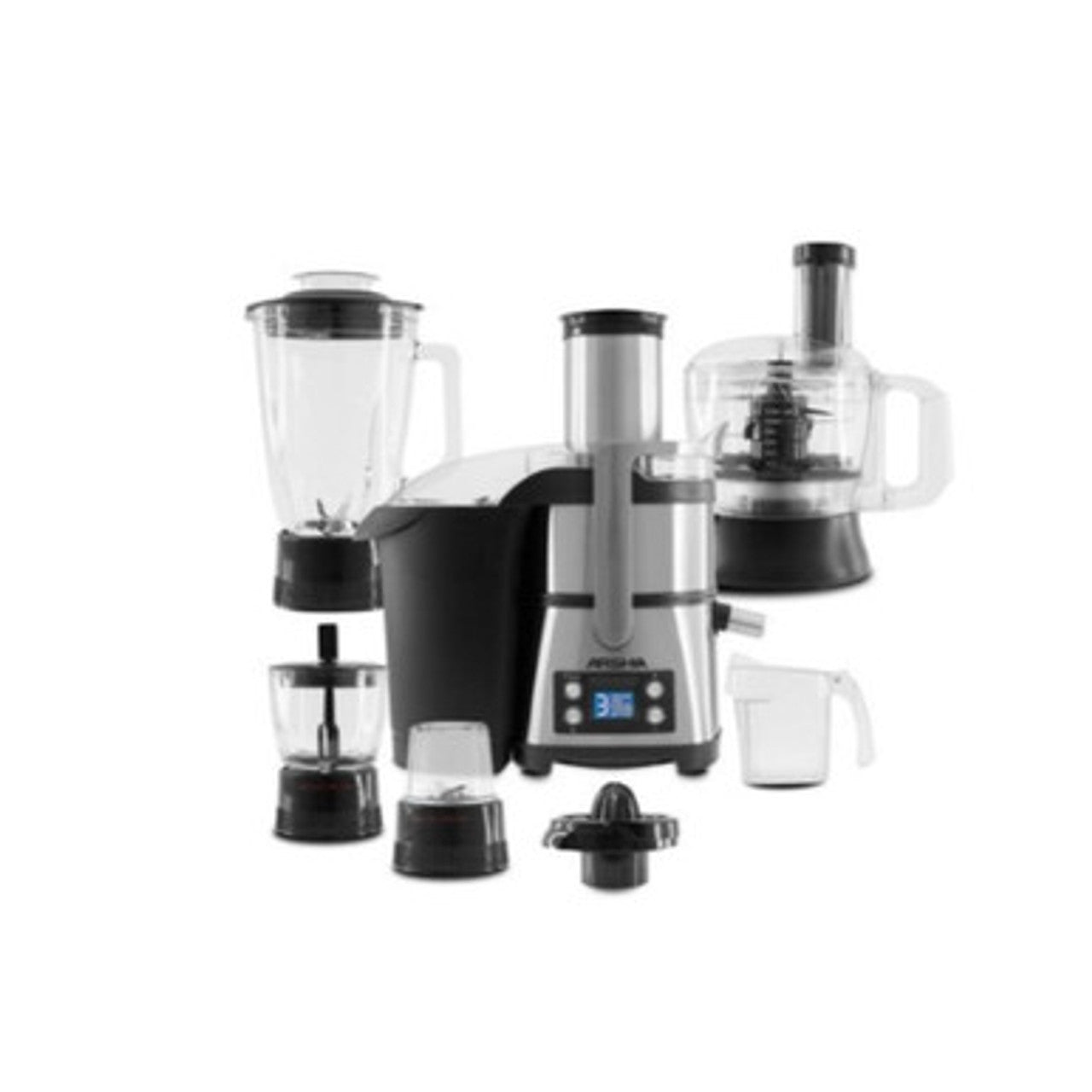 2088/Arshia food processor and fruits extractor 6 in 1 FOOD PROCESSOR / 6 IN  1