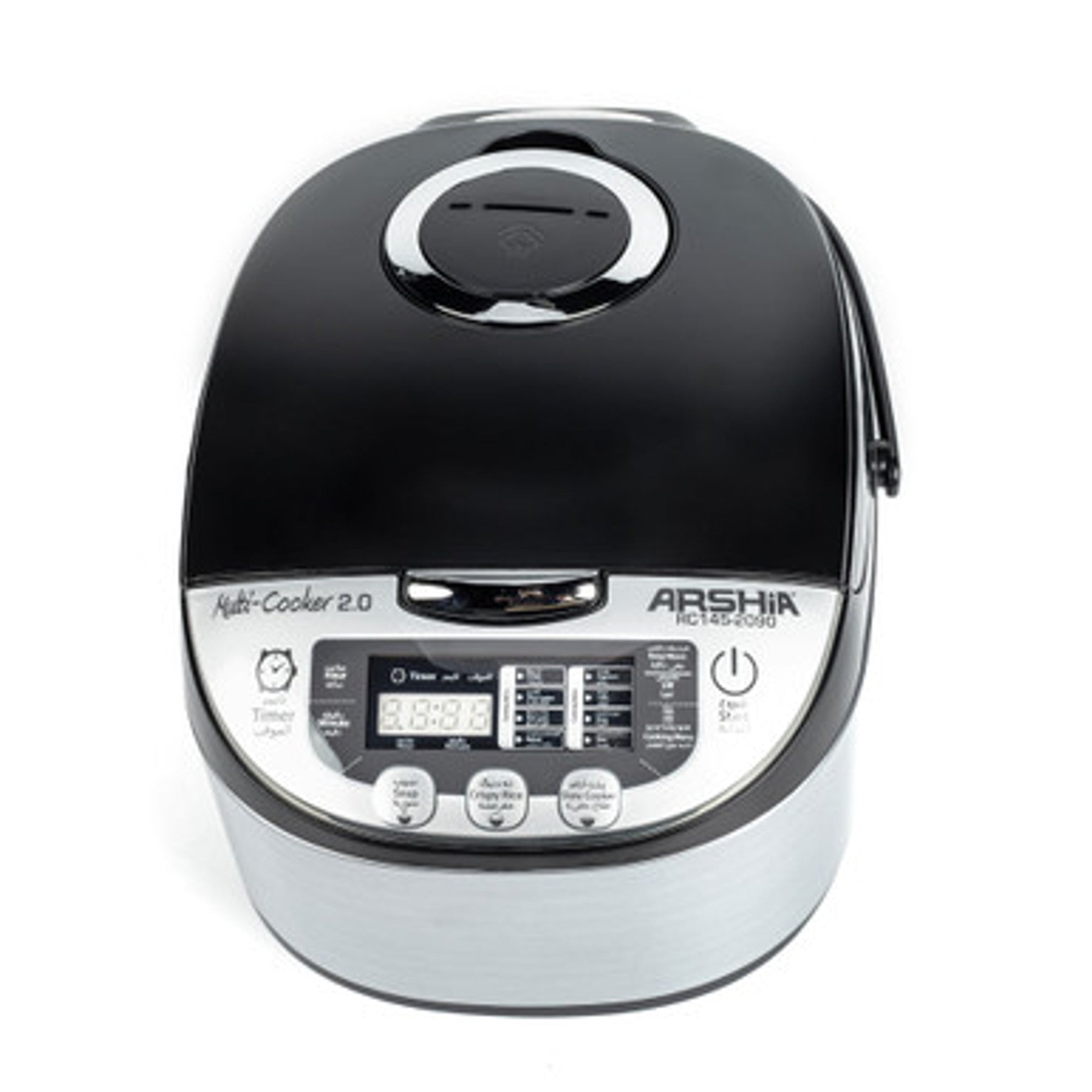 2090/Arshia multi cooker 770watt/ 6 programs/ 6litr capacity/accessories/dishwasher frindly 770 WATTS / 6 L