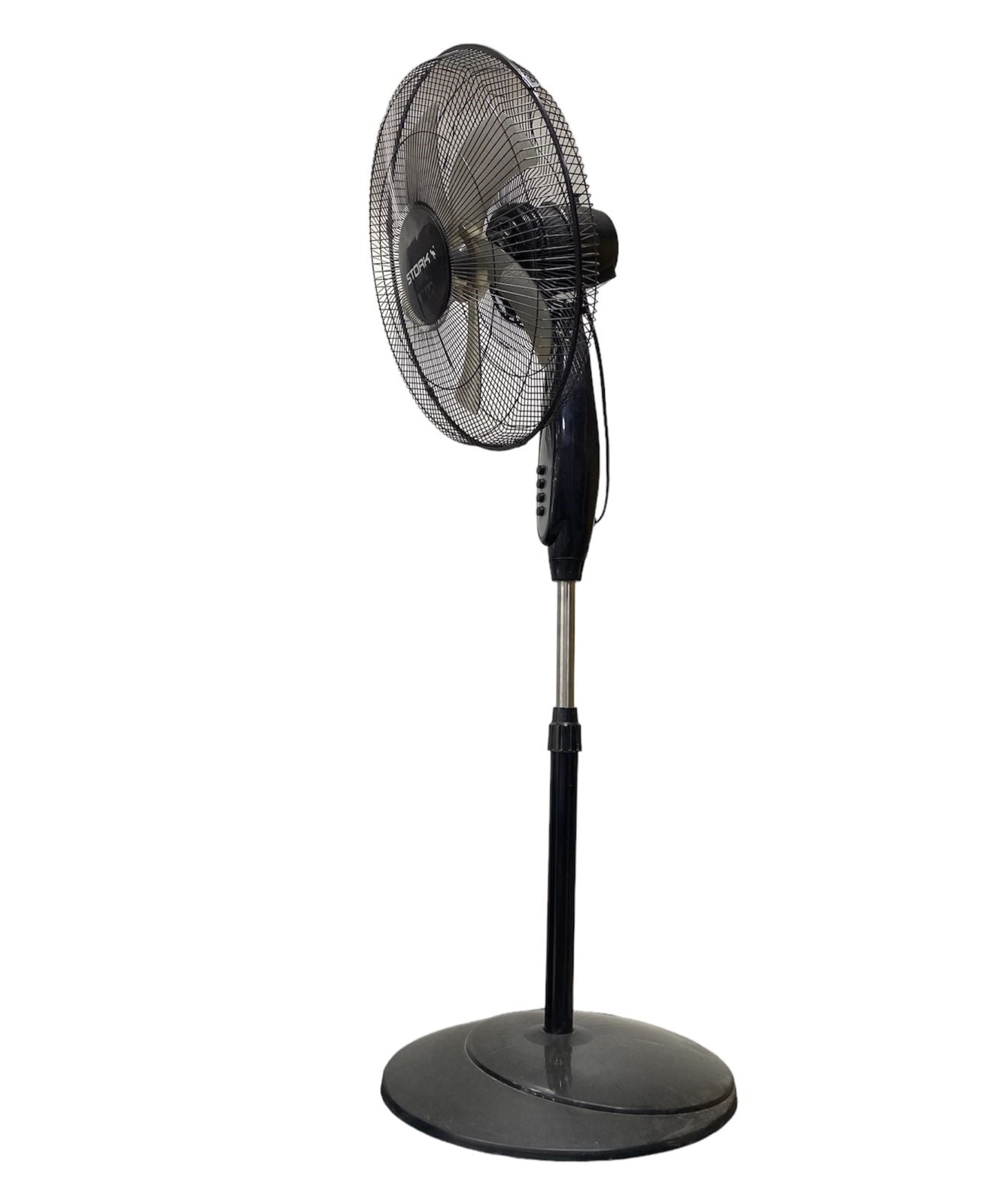 FS-ST1826 / STORK STAND FAN,18 INCH , 3 Speeds ,70 w ,5 blades, Black 