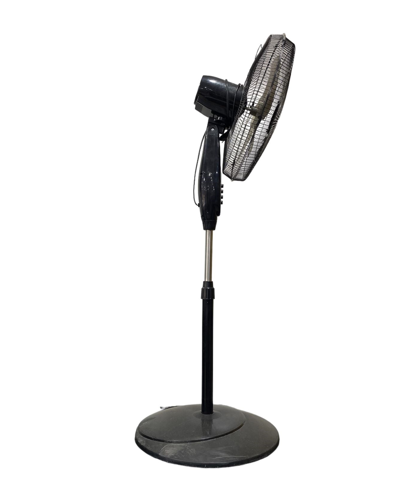 FS-ST2420 R / STORK STAND FAN,20 INCH, 3 Speeds  ,70 w , 5 blades ,With remote control, Black 