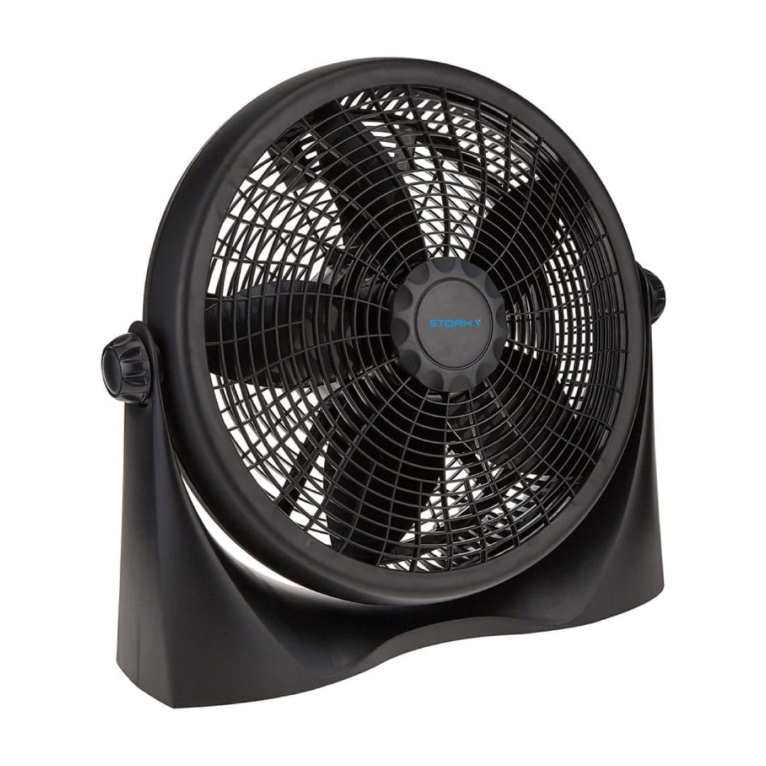 ST-BOXFAN / STORK BOX FAN,20 INCH , 3 Speeds  ,70 w ,5 blades, Black 