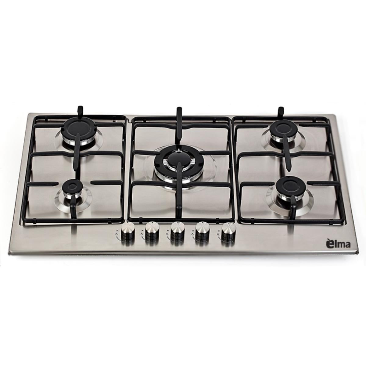 ELM-HD957/ELMA HOB 90X60 STEEL .CAST IRON FULL SAFETY ELMA / BUILT-IN OVEN