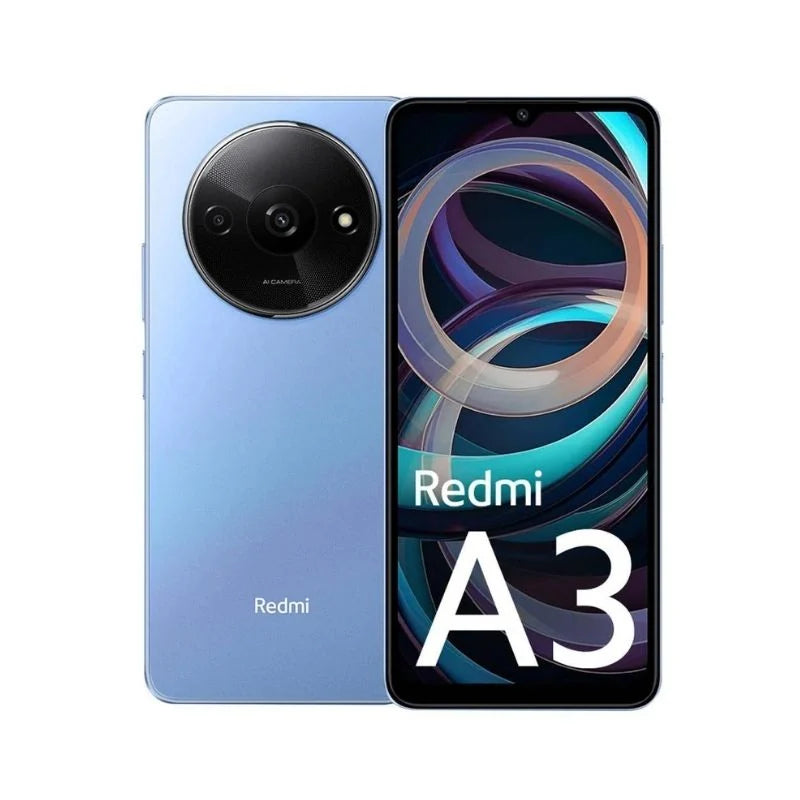 23129RN51XBLUE / Xiaomi Redmi A3, 128 GB, 4 GB, 6.7 inch , 5000 mAH star blue 128GB / 6.7" / blue