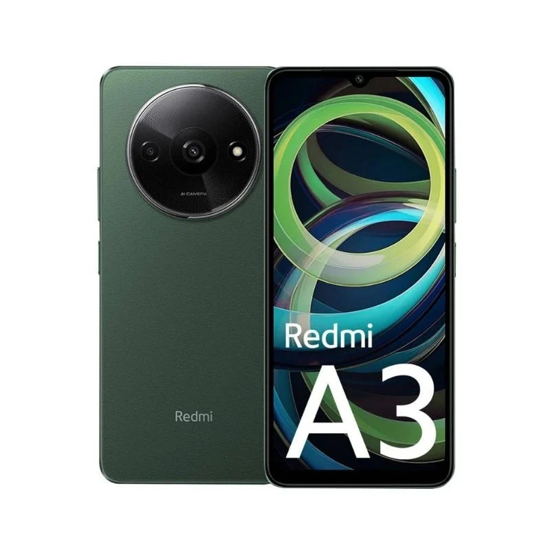 23129RN51XGREEN / Xiaomi Redmi A3, 128 GB, 4 GB, 6.7 inch , 5000 mAH Forest Green 128GB / 6.7" / Green