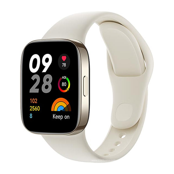 BHR6854GL/Xiaomi redmi watch 3, ivory,Built-in multi-system GNSS,AMOLED display,Supports Bluetooth®? ivory,Built-in multi-system GNSS