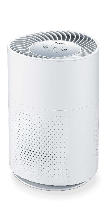 LR 220 / Beurer Air Purifier White,An air purifier with a three-layer filter system, equipped with a