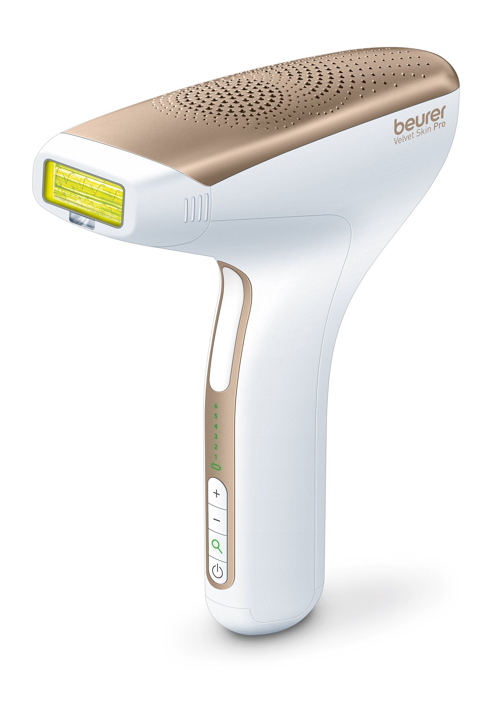 IPL 8500 / Beurer long-lasting hair removal White, 300,000 light pulses,6 levels, targeting an area