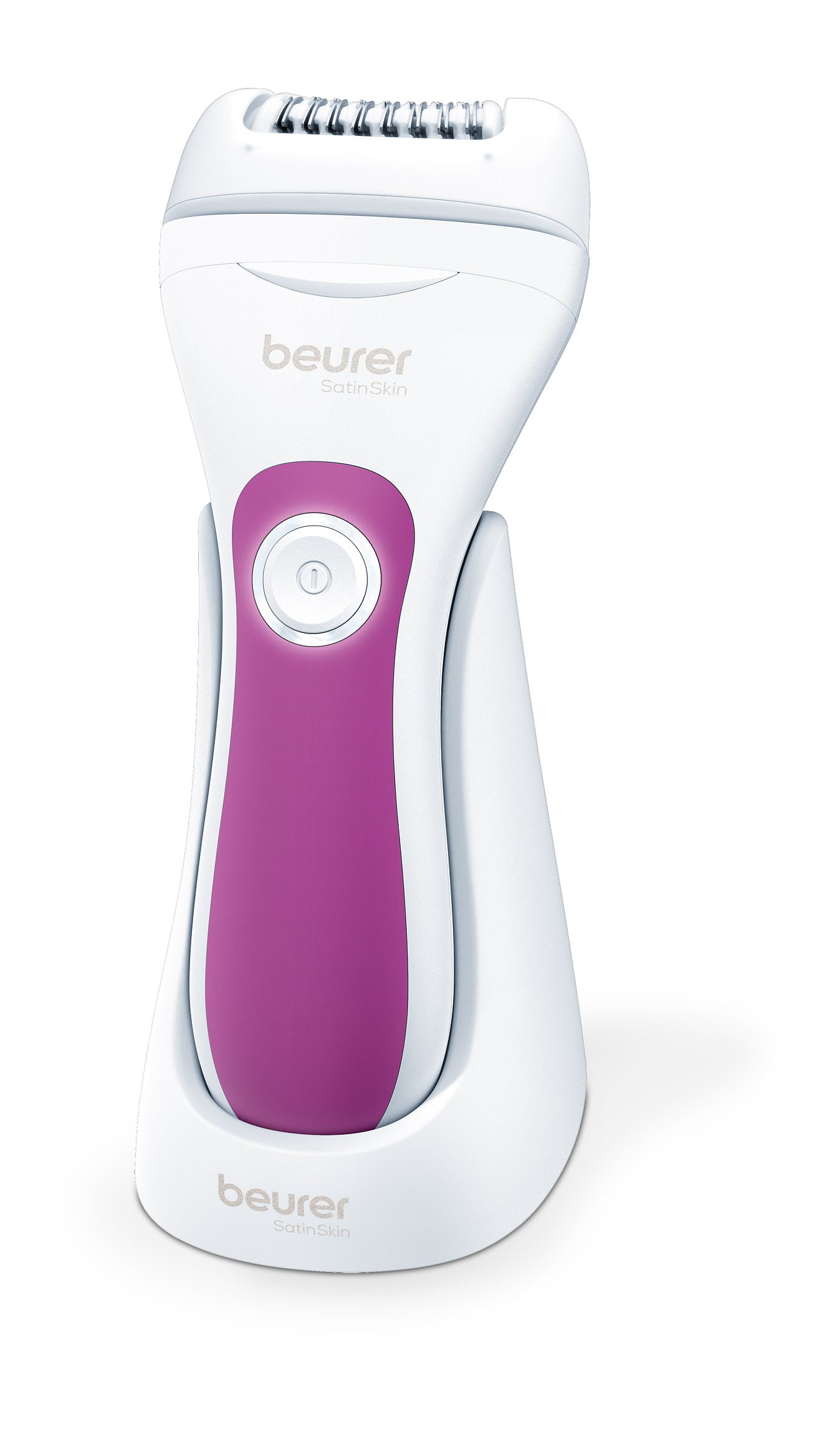 HL 76 / Beurer Epilator wet&Dry White, 42 tweezers + 2 accessories, Lithium battery without wire, fa EPILATOR / WET&DRY