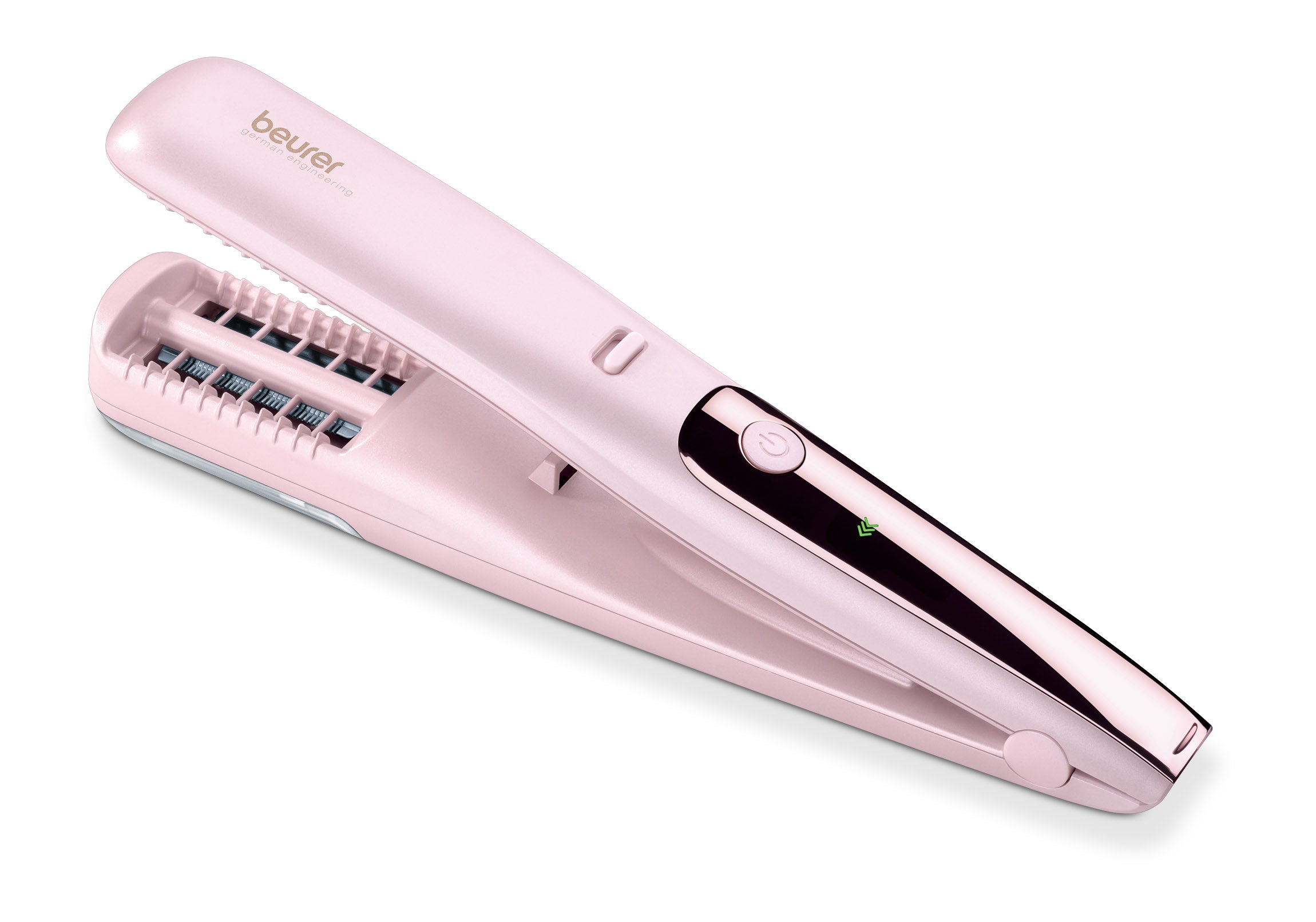 HT 22 / Beurer Split remover pink, It works with charging, The hairdresser works to remove the braid