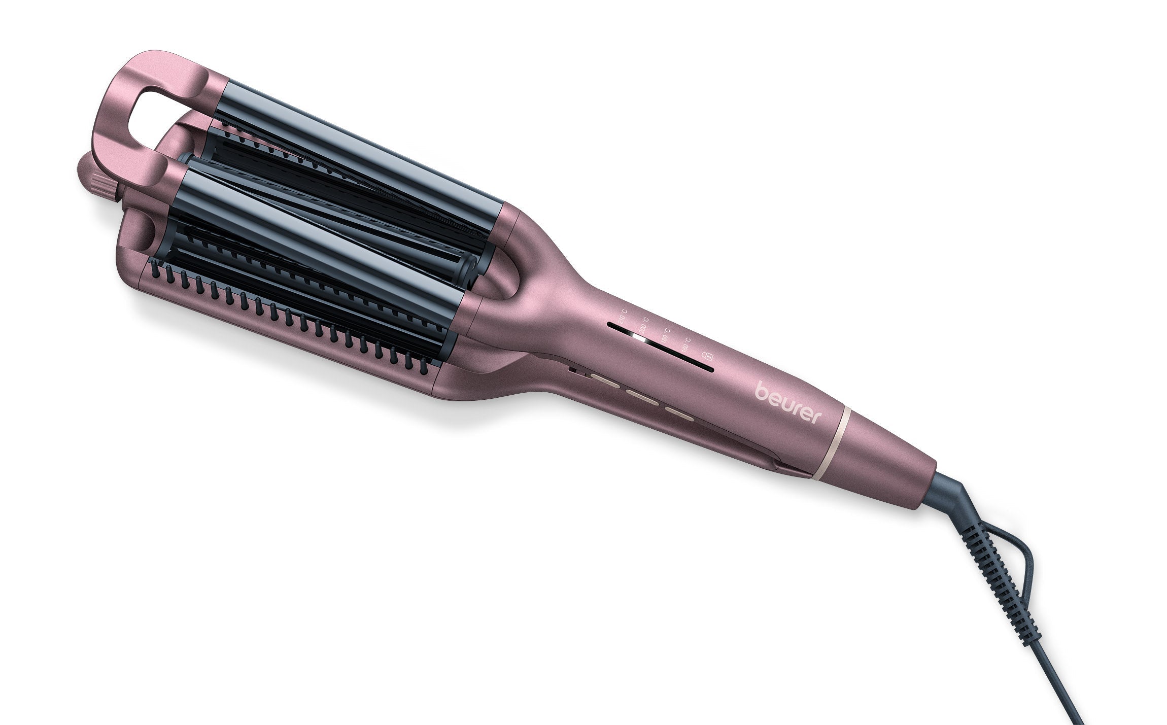 HT 65 / Beurer Wave Styler pink, 320-410 watt , The 4-in-1 ceramic tool works on three curling irons