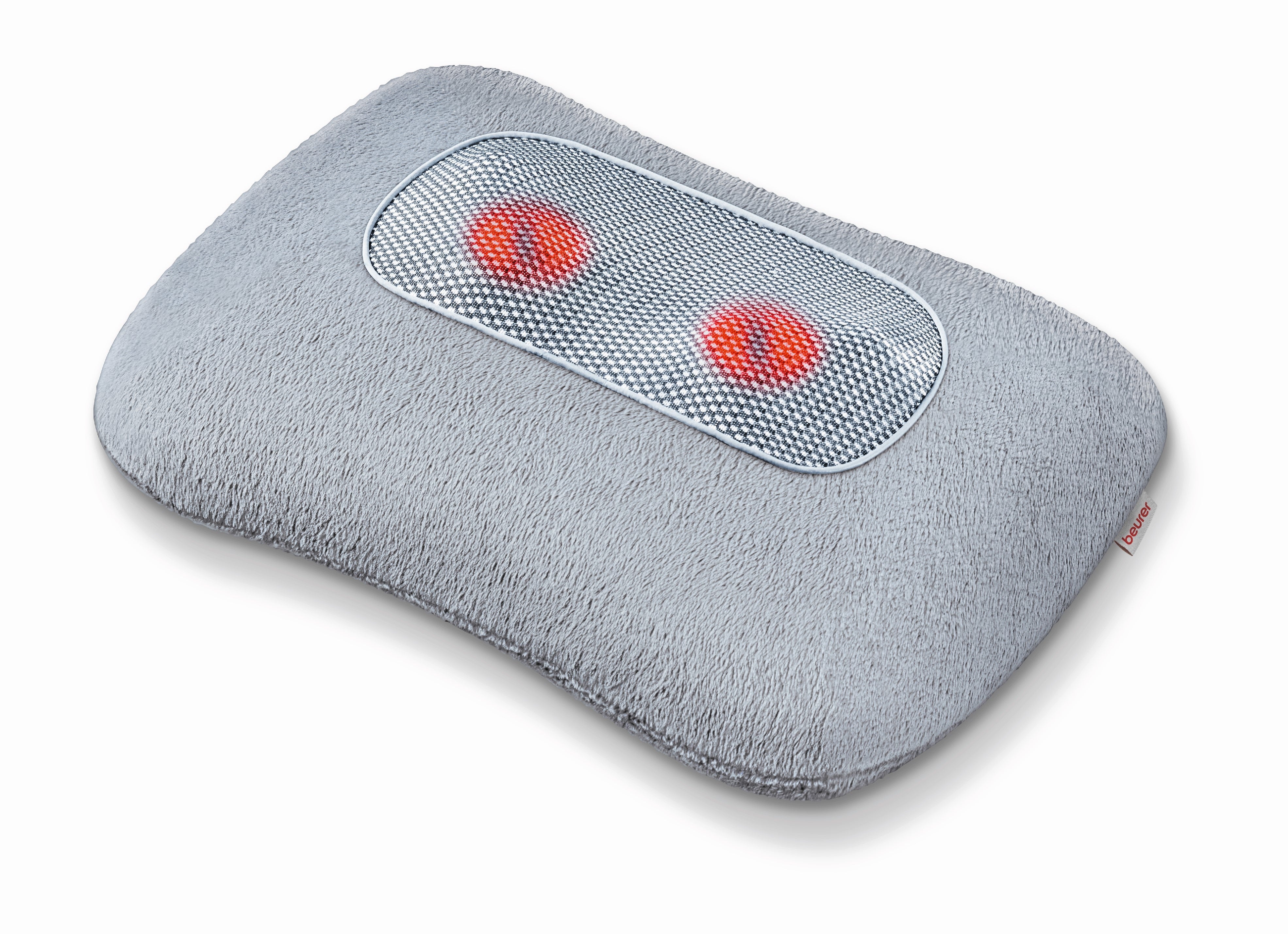 MG 145 SHIATSU / Beurer Massage cushion silver, A massage pillow for the shoulders, neck, back, or l