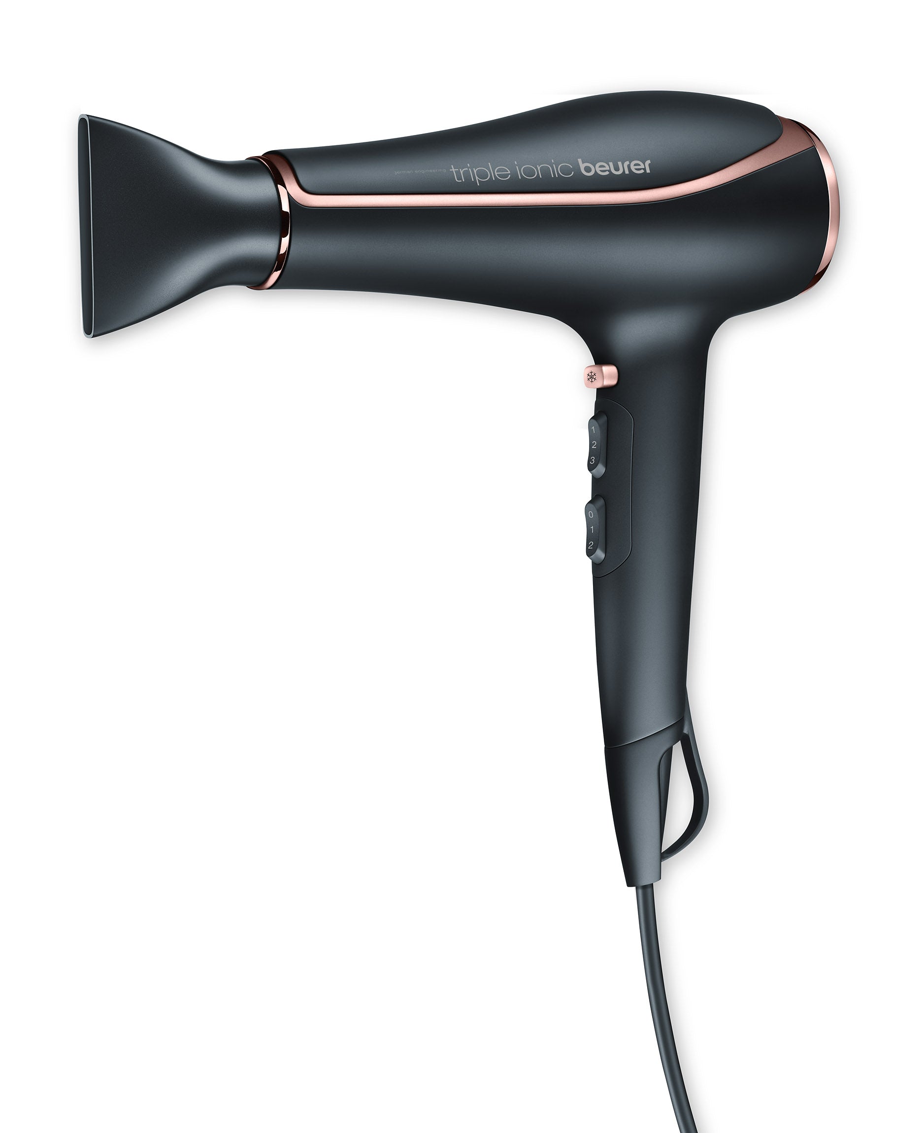 HC 80 / Beurer Hair Dryer 2200 watt black hair Dryer / 2200 WATT / BLACK