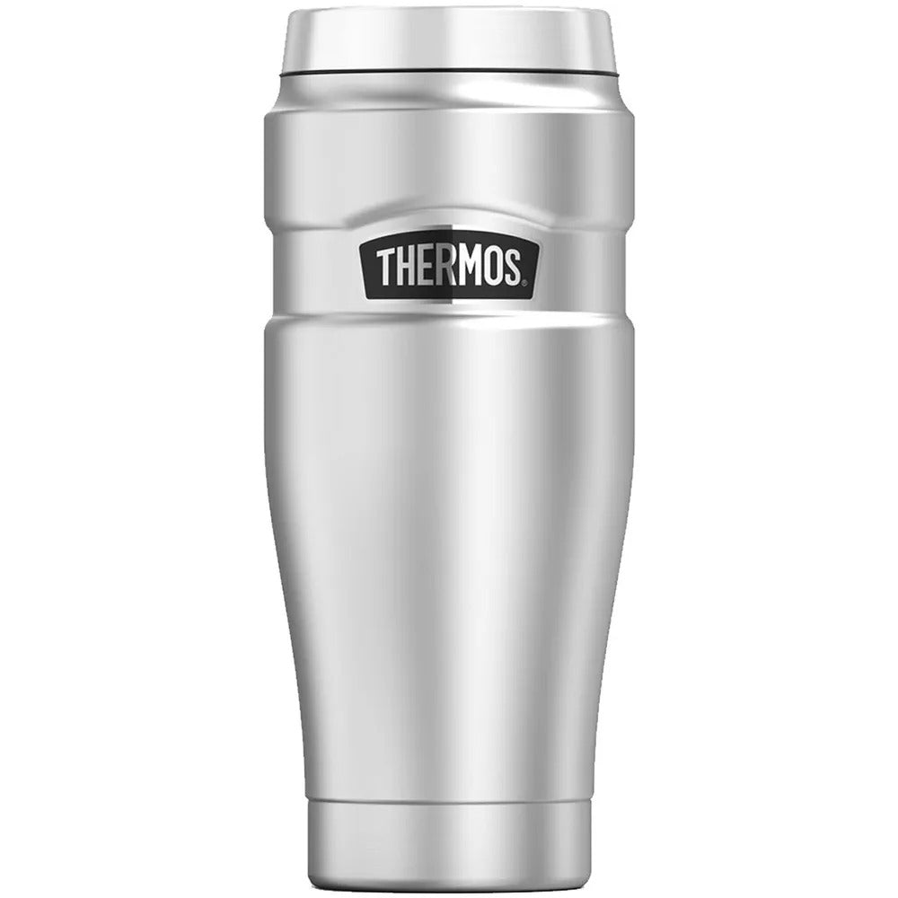 THERMOS SS Vac Ins Tumbler - Matte Steel 470 Ml