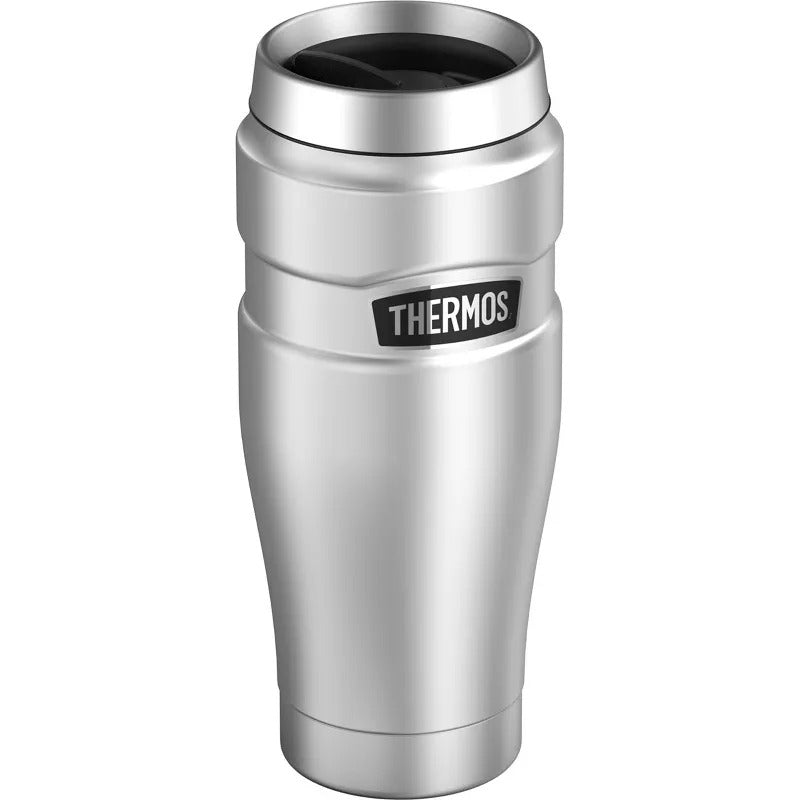 THERMOS SS Vac Ins Tumbler - Matte Steel 470 Ml