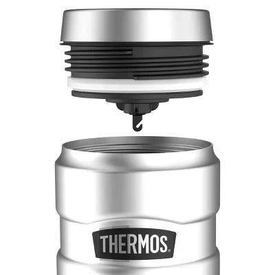 THERMOS SS Vac Ins Tumbler - Matte Steel 470 Ml