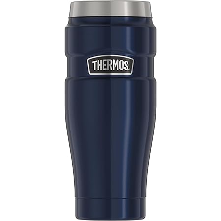 THERMOS 470 ml Stainless King vacuum insulated travel tumbler - Midnight Blue