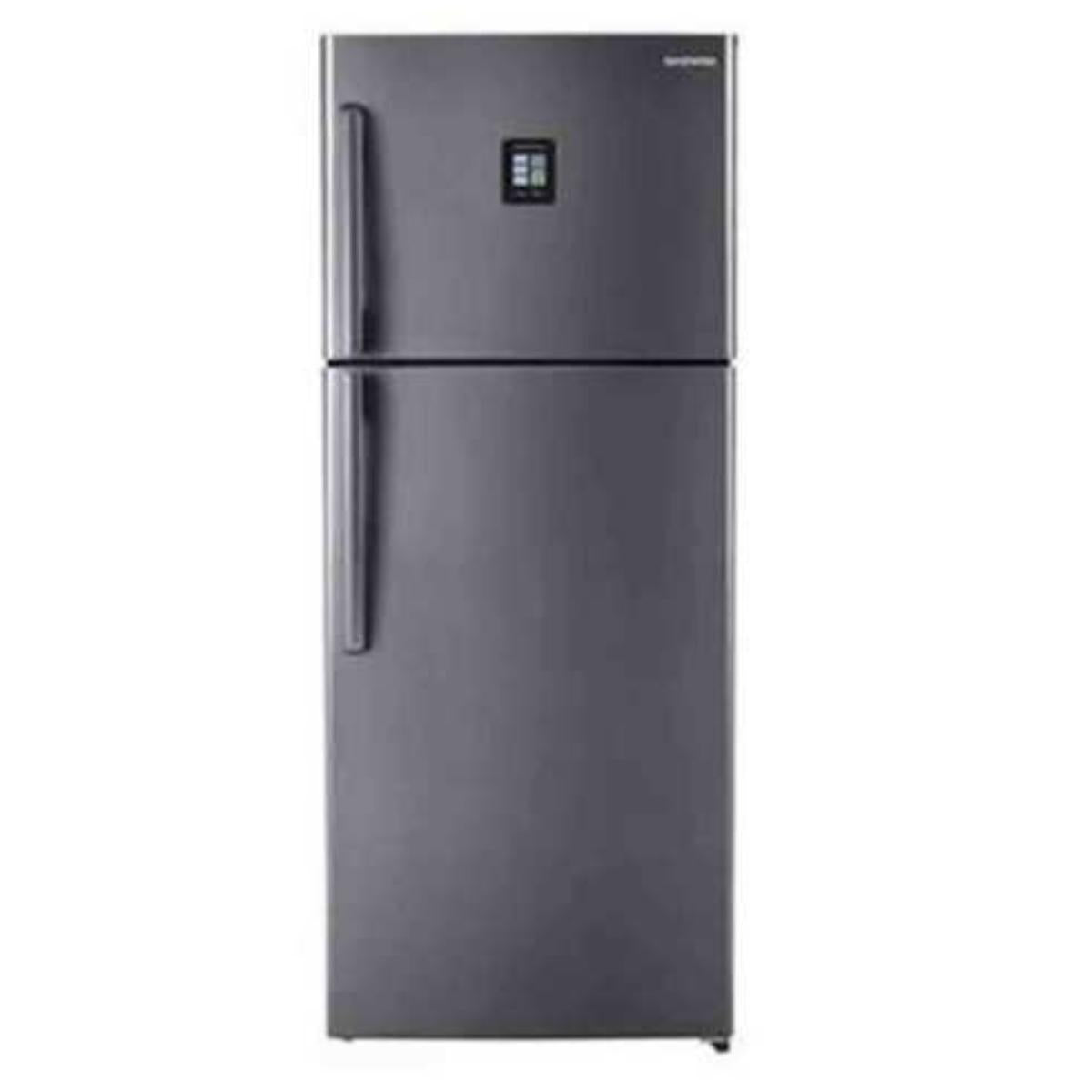 FGK-50ECG/Daewoo Two Door Nofrost Refrigerator XCooling 480 Liter Digital screen DAEWOO / SIDE BY SIDE