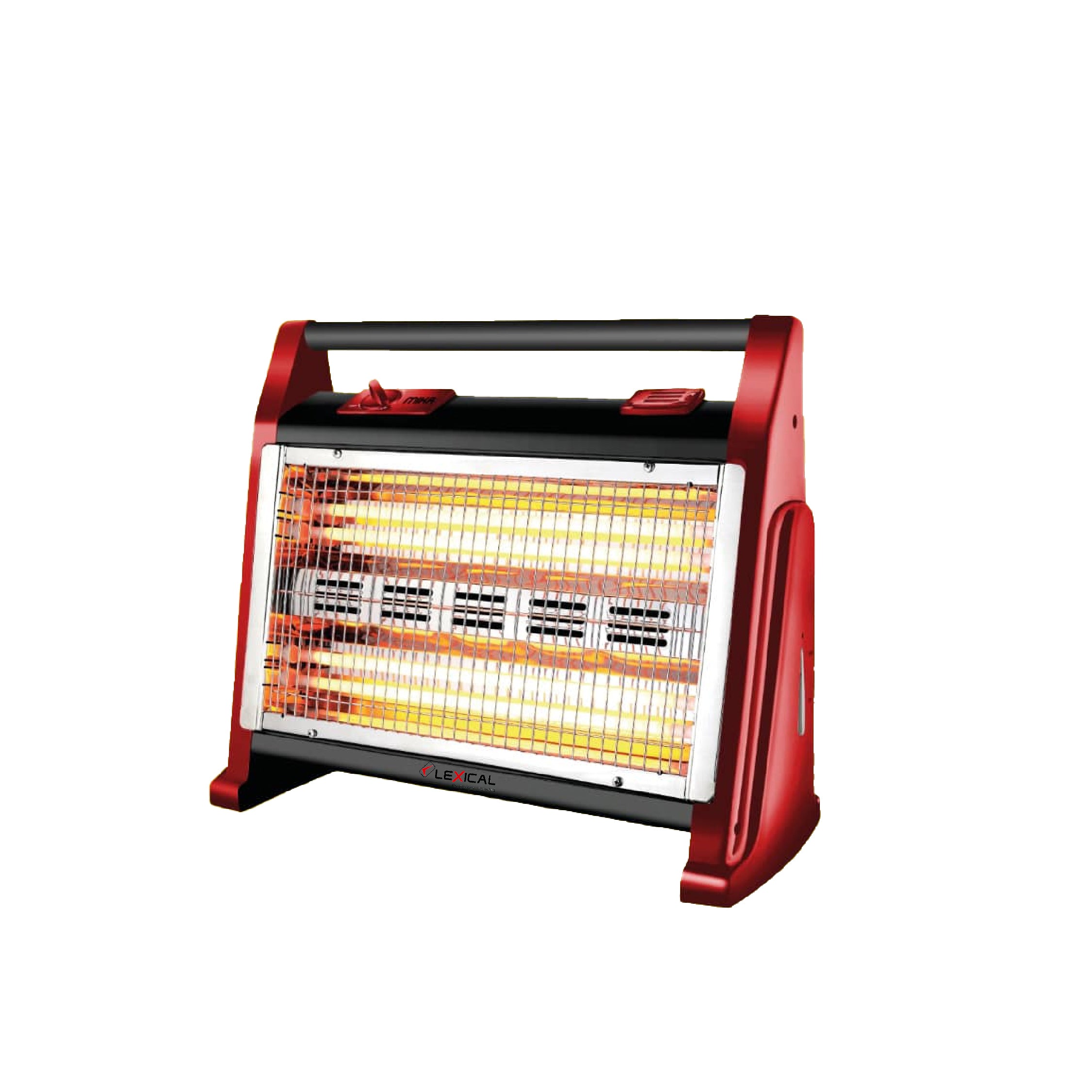 LQH-8023-4 / Lexical Quartz Heater 1600W / Black HEATER / 1600 WATTS