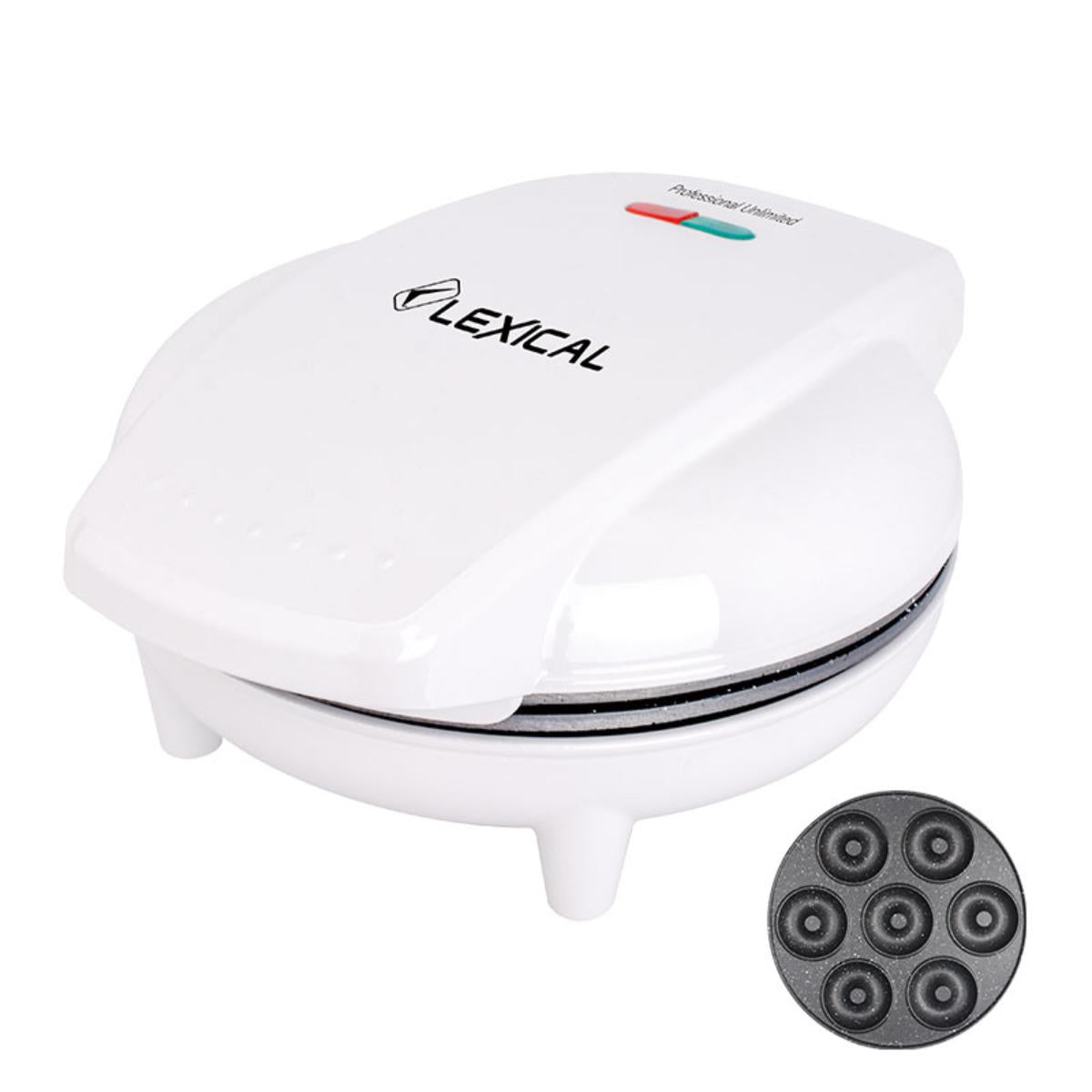 LDM-2301/ LEXICAL Donut Maker   750W DONUTS / WHITE / 750 WATTS