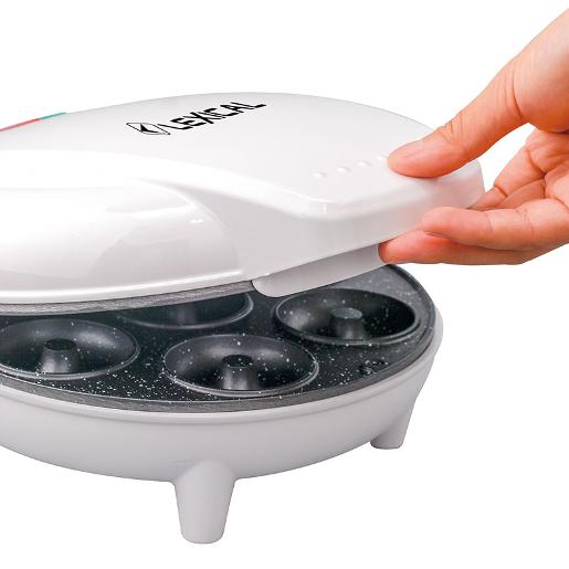 LDM-2301/ LEXICAL Donut Maker   750W DONUTS / WHITE / 750 WATTS