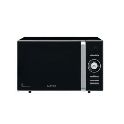 KOR32B/Daewoo Microwave  26 Lit / Black color / Mirror Door DAEWOO / Black