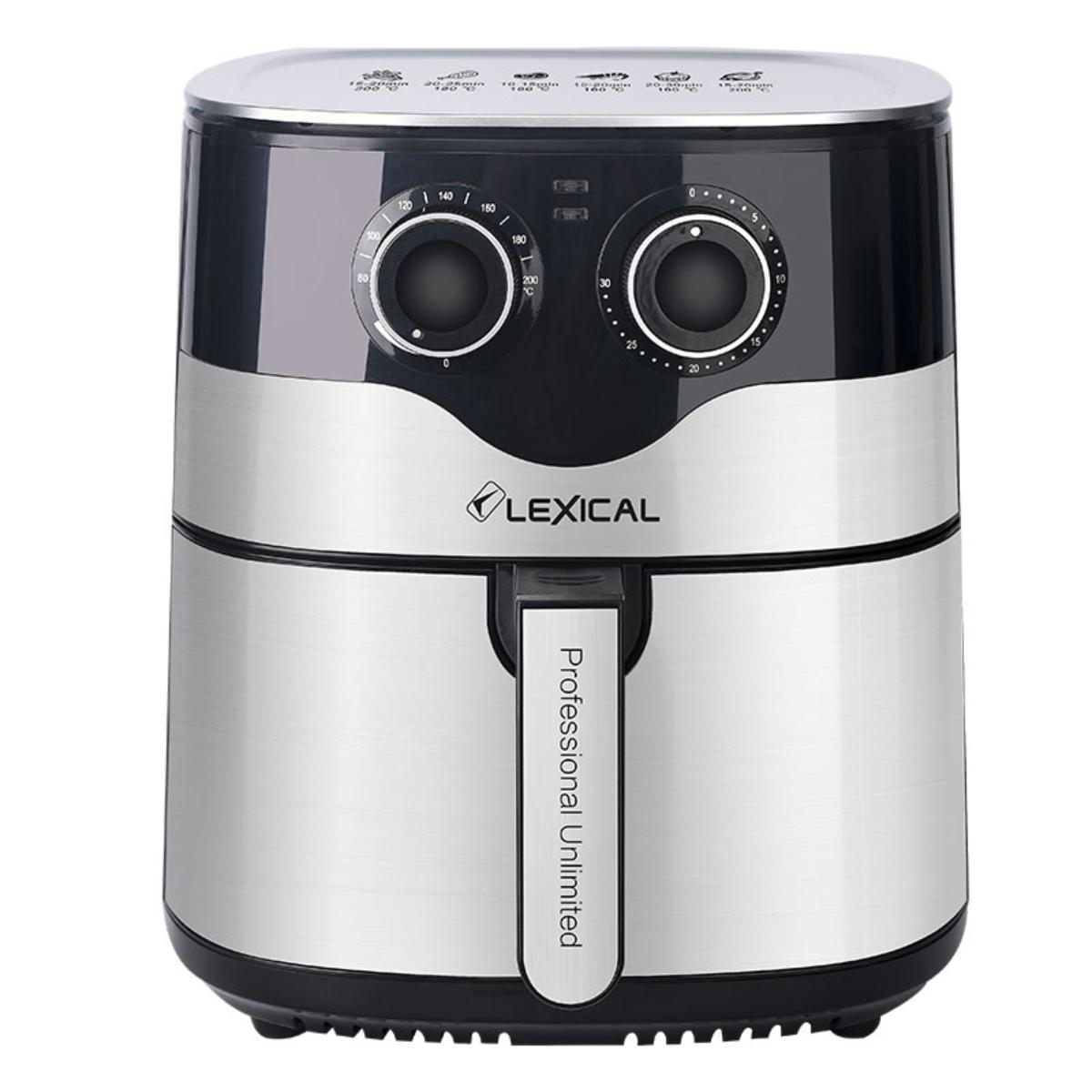 LAF-3004/LEXICAL Air Fryer   1800W AIR FRYER / 8 L / 1800 watts